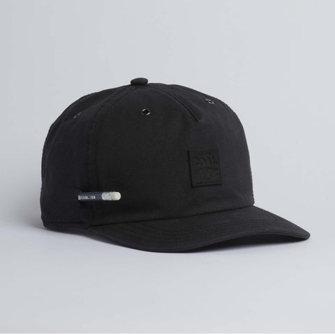 Coal the Clayton Waxed Canvas Work Cap - Black