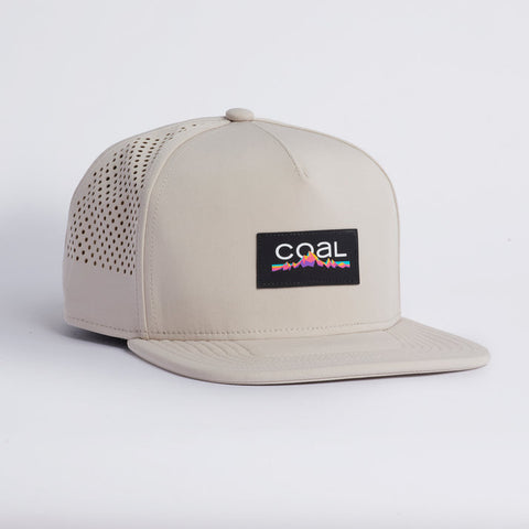 Coal The Robertson Athletic Trucker Hat - Stone