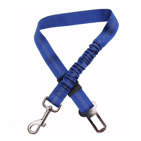 Car Elastic Safety Leash - Blue