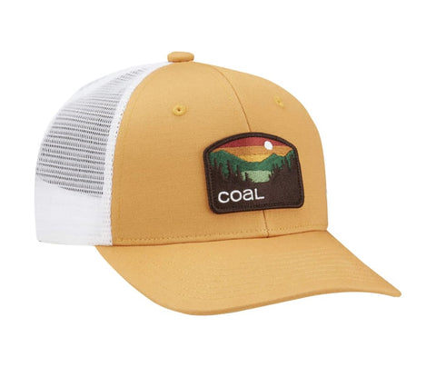 Coal The Hualer Low Profile Classic Trucker Hat - Mustard