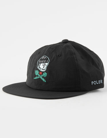 Dark Seas X Poler Cap - Black