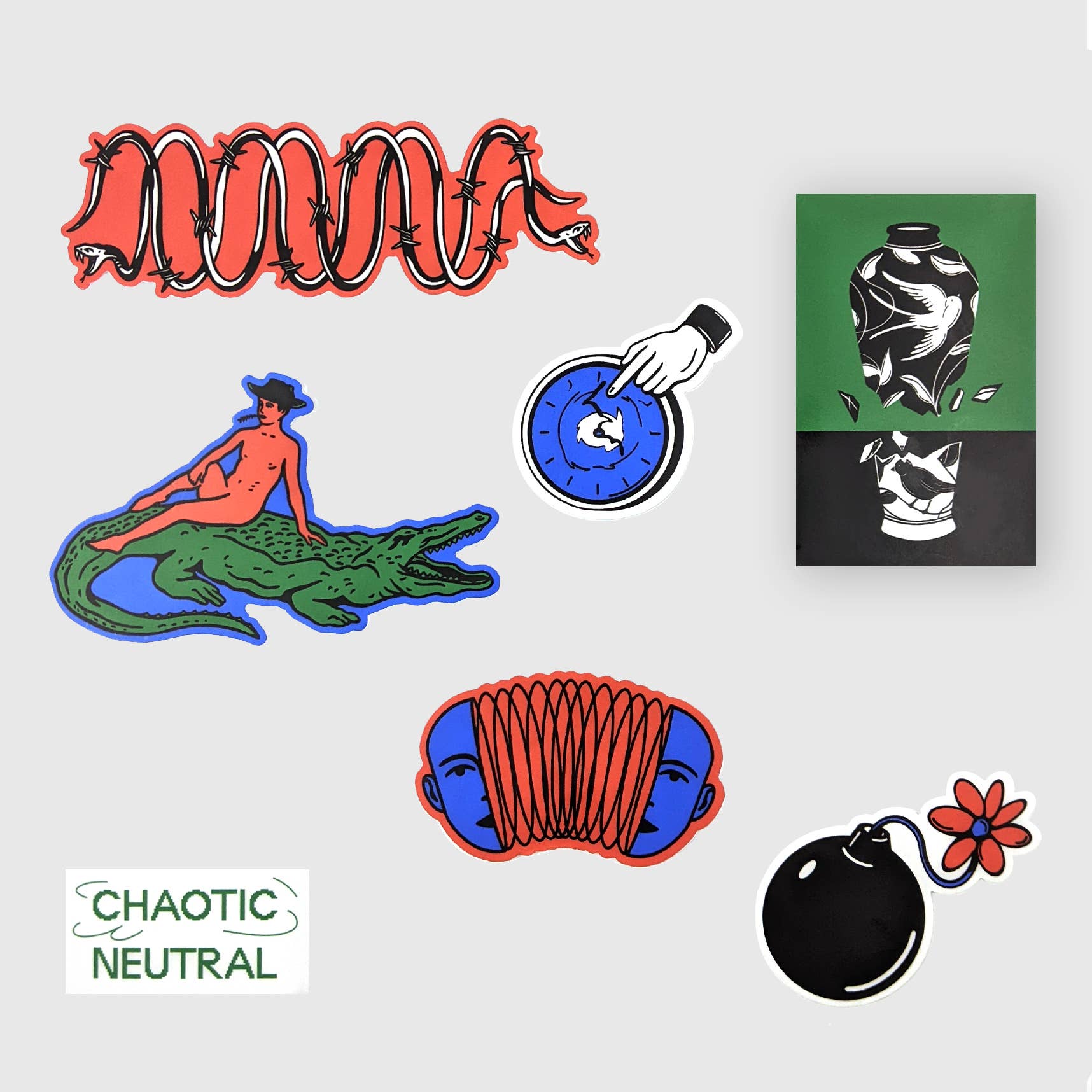 Wildflower Sticker Pack