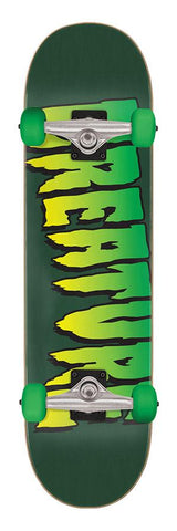 Creature Logo Full Complete Skateboard 8.0