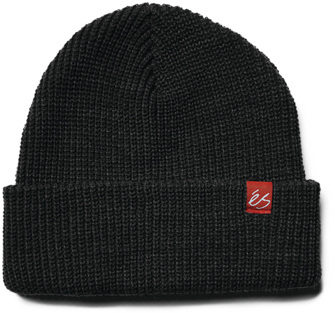 eS Block Beanie