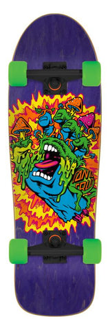 Santa Cruz Toxic Hand Shaped Cruzer Complete 9.7 x 31.7