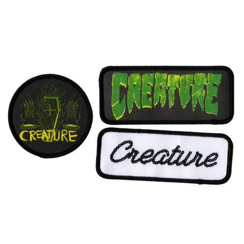 Creature Transmission 3-Piece Patch Set