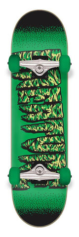 Creature Logo Mummy Mini Skateboard Complete 7.75in x 30.0in