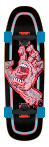 Santa Cruz Decoder Hand Shaped Cruzer Complete 9.51in x 32.26in