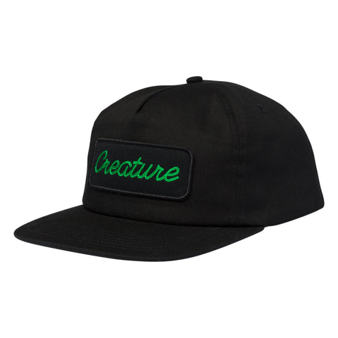 Creature Transmission 2 Snapback Hat - Black