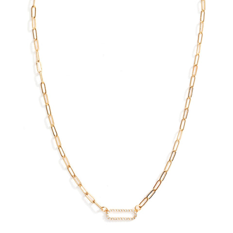 Spendid Iris Studio Collection Necklace - Gold