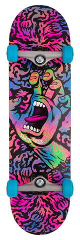 Santa Cruz Obscure Hand Large Skateboard Complete 8.25