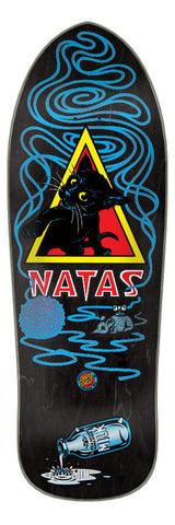 Santa Cruz Natas Kitten Reissue Deck 9.89in x 29.82in