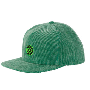 Creature Contrast Cord Snapback Hat - Green Wash