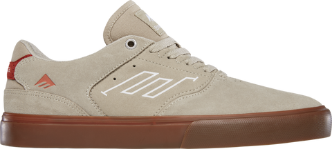 Emerica The Low Vulc - Tan/White/Gold