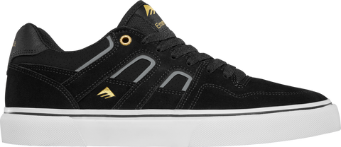 Emerica Tilt G6 Vulc - Black/White/Gold