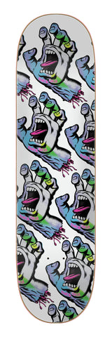 Santa Cruz Hol Screaming Hand Deck - 8in