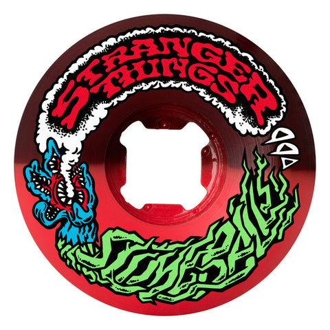 Slime Balls x Stranger Things Vomit Red Black 99a 54mm Red/Black