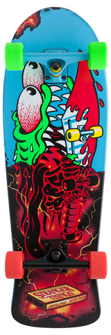 Santa Cruz X Stranger Things Meek Slasher Shaped Cruiser Complete