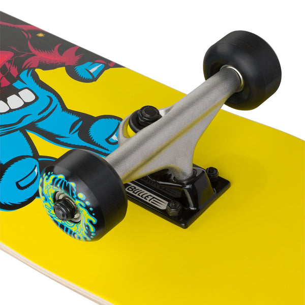 Santa Cruz X Stranger Screaming Hand Skateboard Complete 8.0