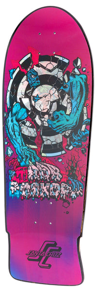 Santa Cruz x Stranger Things Roskopp Demogorgon Deck 10.25