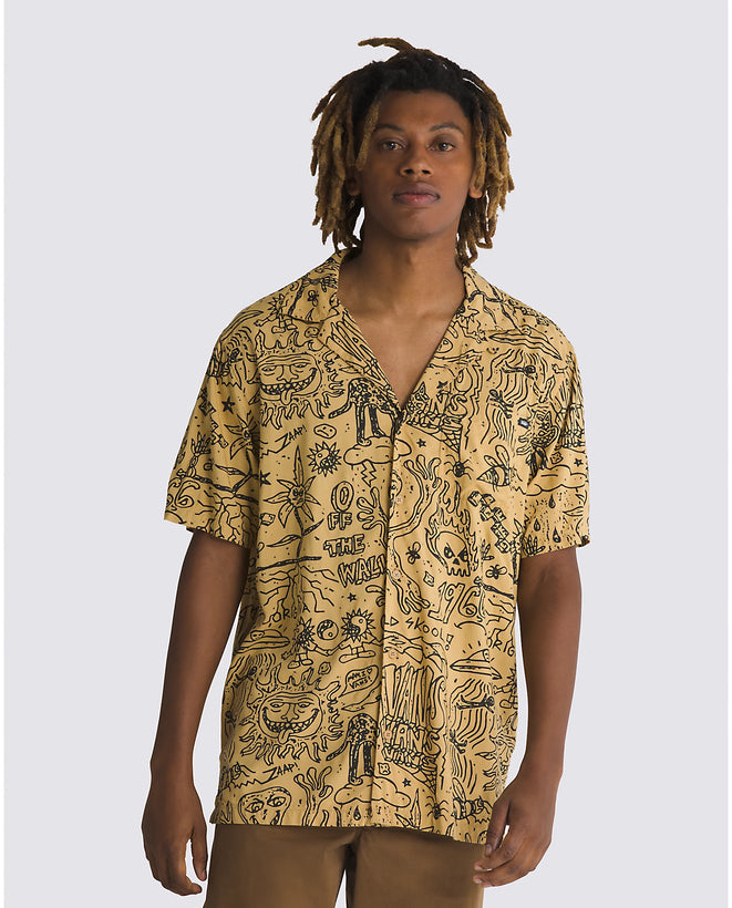 Clothing - Woven/Button Up - Short Sleeve