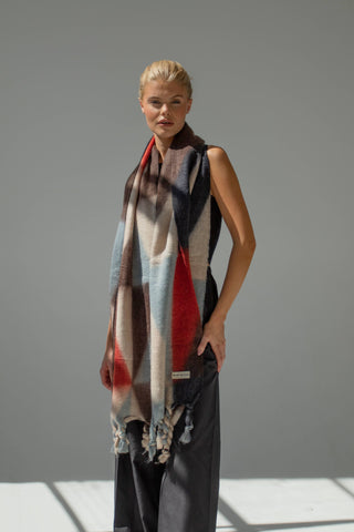 Arctic Fox The Reykjavik Scarf - Fire and Ice