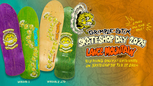 Grimple Stix Lance Mountain Deck