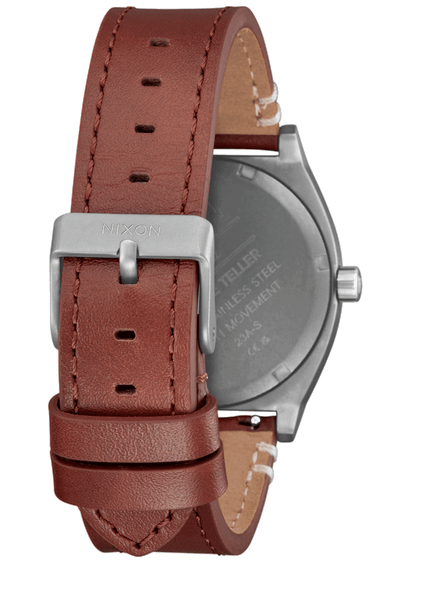 Time Teller Leather