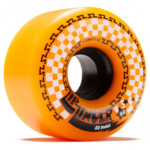 Krooked Zip Zinger 80du Cruiser Wheels 58mm