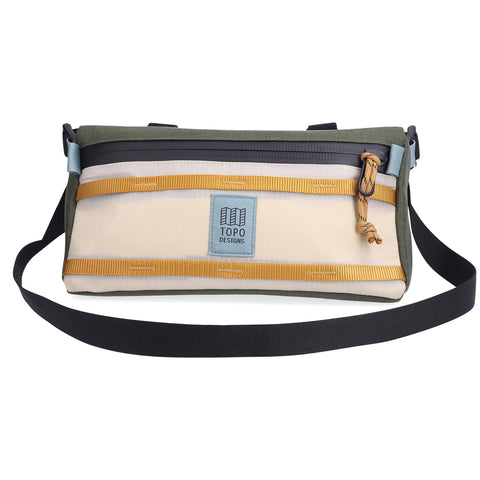 Topo Bike Bag Mountain - Bone White / Olive