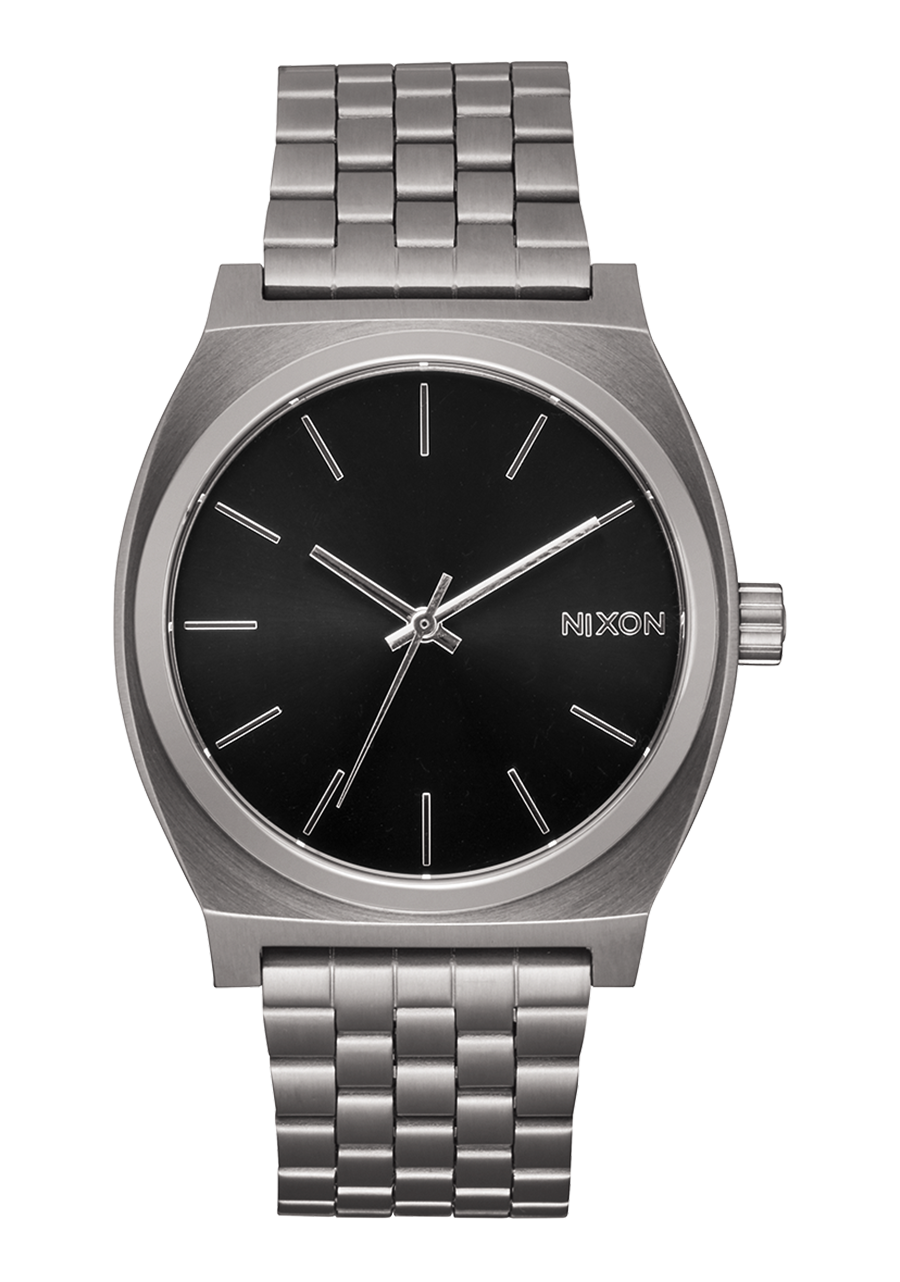 Nixon Time Teller Watch - Gunmetal / Black Sunray