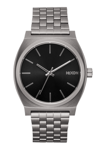 Nixon Time Teller Watch - Gunmetal / Black Sunray