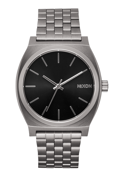 Nixon Time Teller Watch - Gunmetal / Black Sunray