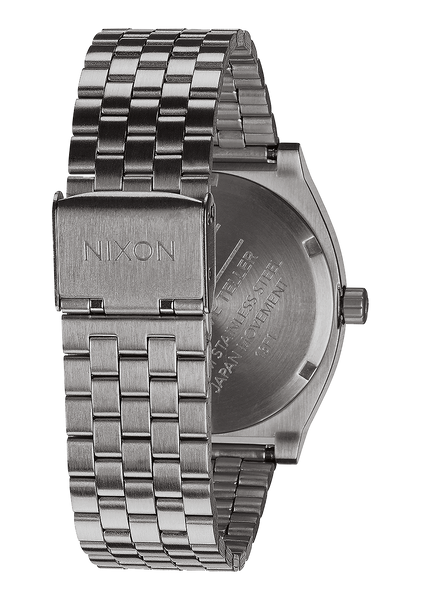 Nixon Time Teller Watch - Gunmetal / Black Sunray