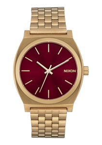 Nixon Time Teller Watch - Oxblood / Sunray