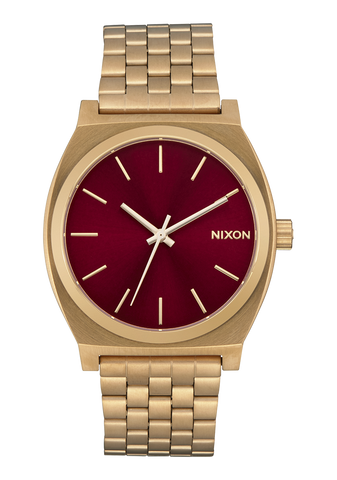 Nixon Time Teller Watch - Oxblood / Sunray