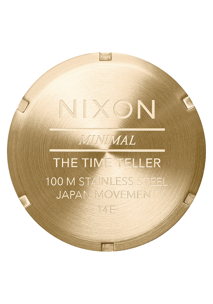 Nixon Time Teller Watch - Oxblood / Sunray