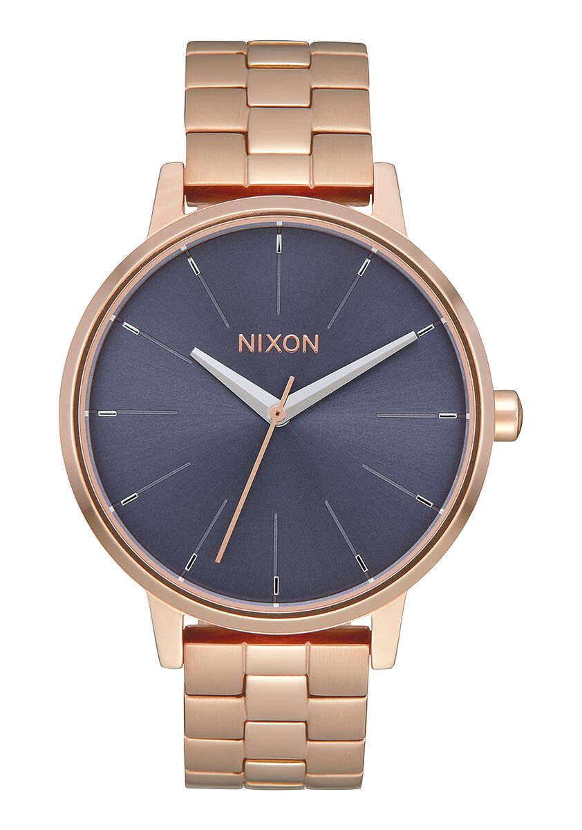 Nixon Kensington Watch- Rose Gold Storm