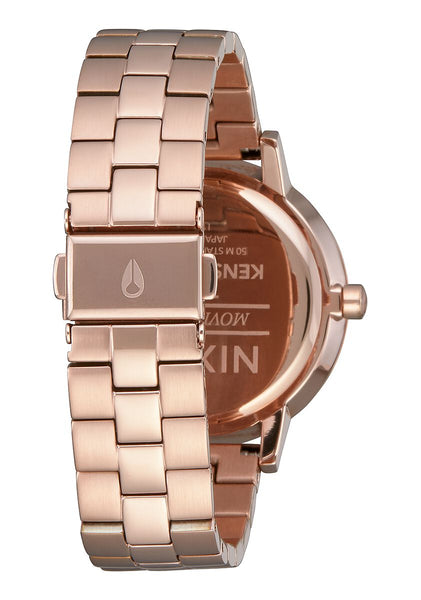 Nixon Kensington Watch- Rose Gold Storm