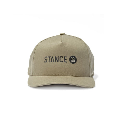 Stance Icon Snapback With Butter Blend - Taupe