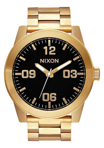 Nixon Corporal Stainless Steel - All Gold