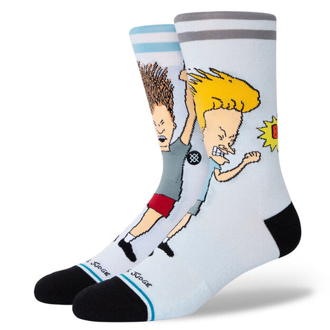 Stance Beavis And Butthead Settle Down Socks