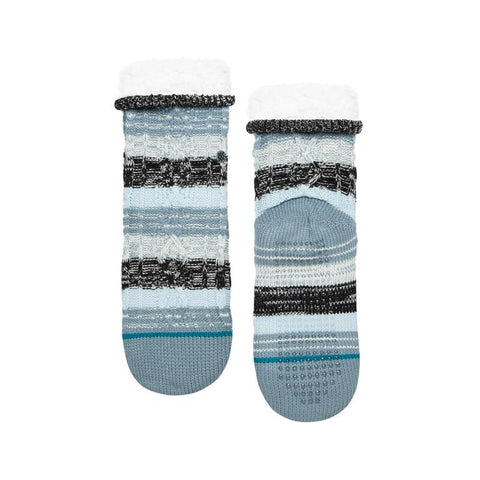 Stance Slipper Socks Jalama - Light Blue