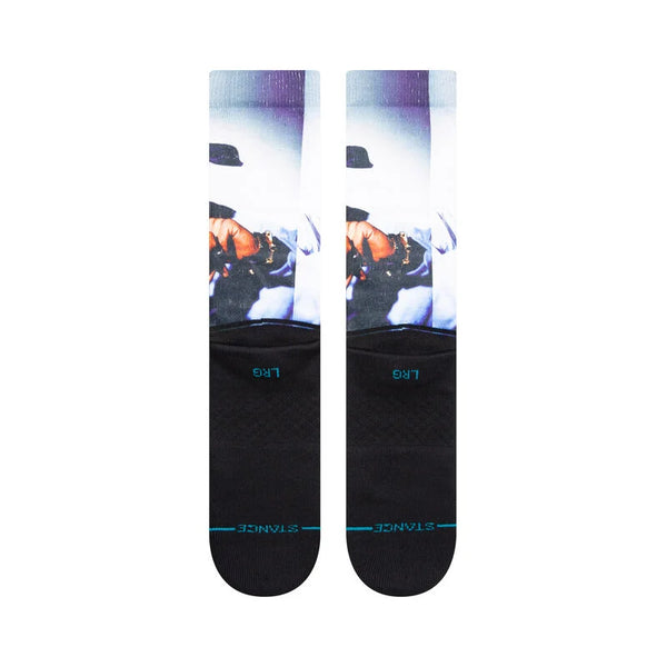 Tupac X Stance Makaveli Crew Socks