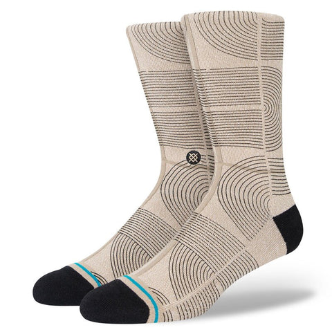 Stance Zen Butter Blend Crew Socks - Khaki