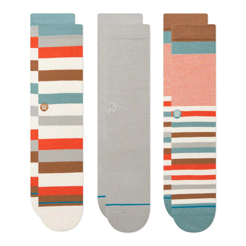 Stance Waldos Crew Sock 3 Pack - Multi