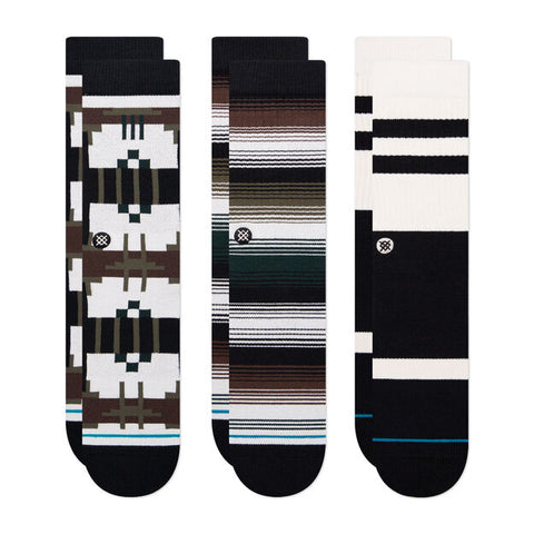 Stance Gauge Crew 3-Pack Socks