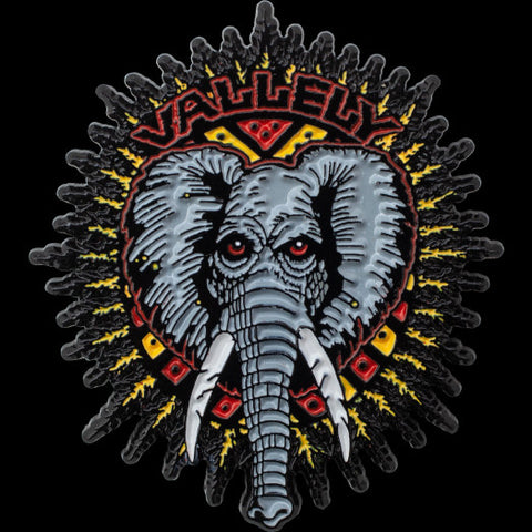 Powell Peralta Mike Vallely Elephant Pin