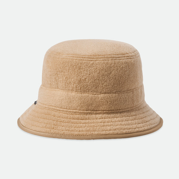 Brixton Blanket Fleece Packable Bucket Hat - Mojave