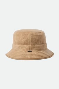 Brixton Blanket Fleece Packable Bucket Hat - Mojave